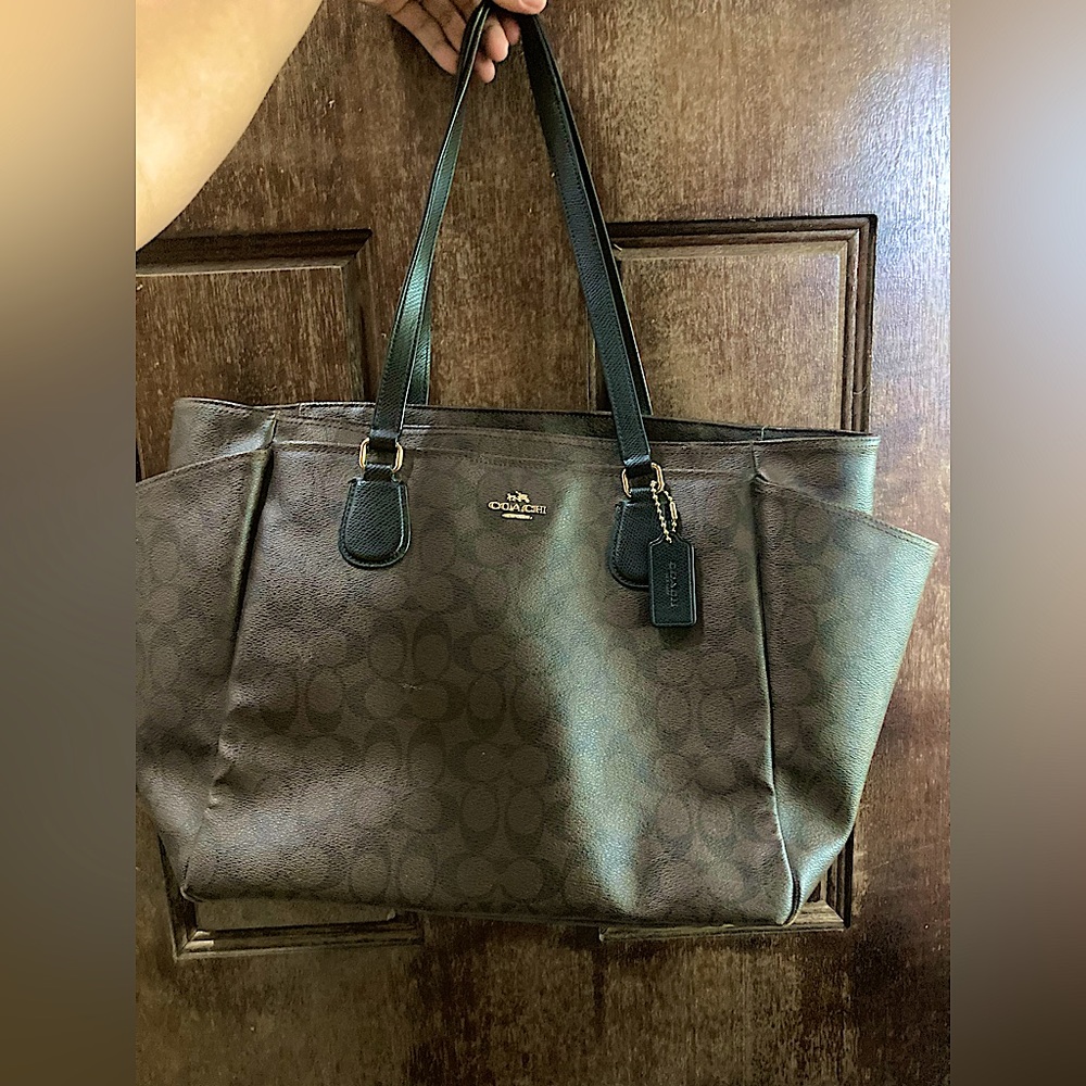 Coach Diaper Bag
